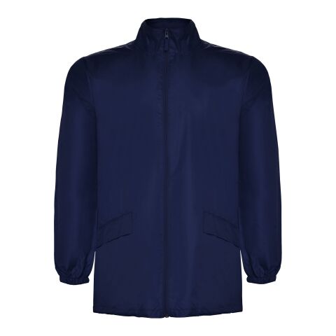 Veste de pluie légère et unisexe Escocia Standard | Navy Blue | roly-XL | sans marquage | non disponible | non disponible | non disponible