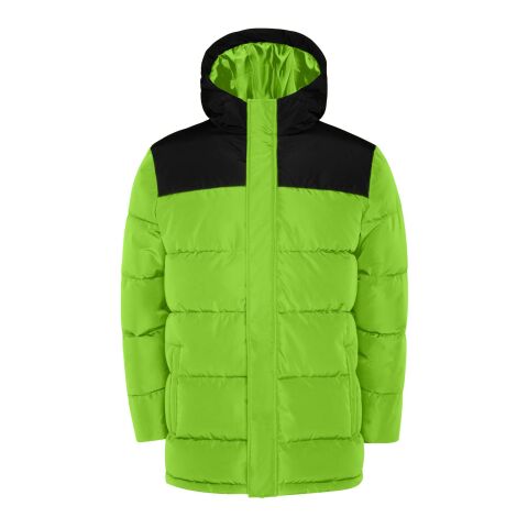 Veste Tallin isolante unisexe Standard | Citron vert-Noir | S | sans marquage | non disponible | non disponible | non disponible