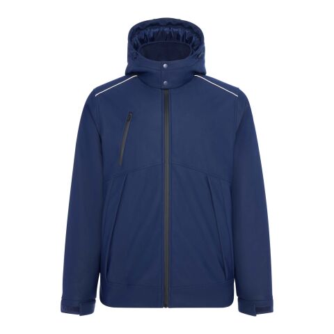 Parka thermique rembourrée unisexe Emin Navy Blue | M