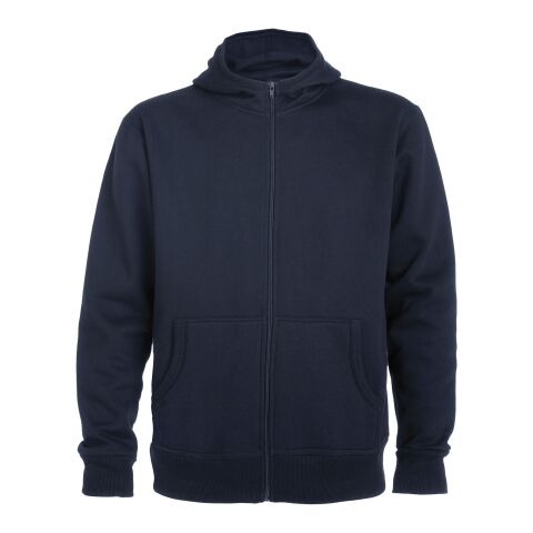Sweat zippé à capuche Montblanc unisexe Standard | Navy Blue | roly-S | sans marquage | non disponible | non disponible | non disponible