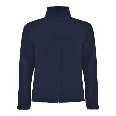 Veste softshell unisexe Rudolph Standard | Navy Blue | XL | sans marquage | non disponible | non disponible | non disponible