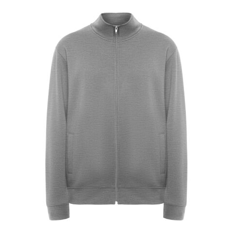 Pull Ulan zippé unisexe Standard | Marl Grey | L | sans marquage | non disponible | non disponible | non disponible