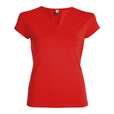 T-shirt Belice à manches courtes pour femme Standard | Rouge | roly-L | sans marquage | non disponible | non disponible | non disponible