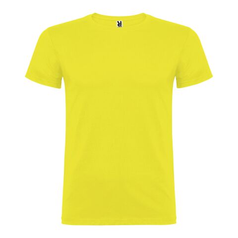 T-shirt Beagle à manches courtes pour homme Standard | Jaune | XL | sans marquage | non disponible | non disponible | non disponible