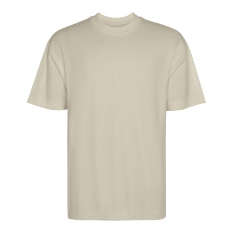 T-shirt unisexe à manches courtes oversize « Chow » Sable | S