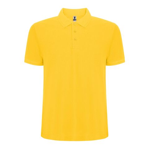 Polo Pegaso Premium à manches courtes pour homme Standard | Jaune | L | sans marquage | non disponible | non disponible | non disponible