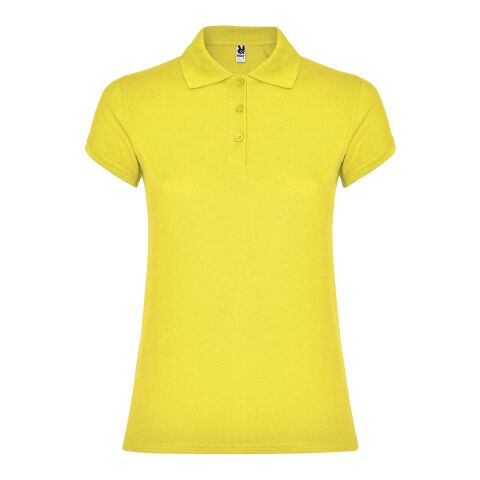 Polo Star à manches courtes pour femme Standard | Jaune | roly-XL | sans marquage | non disponible | non disponible | non disponible