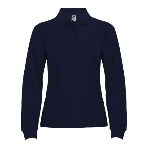 Polo Estrella à manches longues pour femme Standard | Navy Blue | L | sans marquage | non disponible | non disponible | non disponible