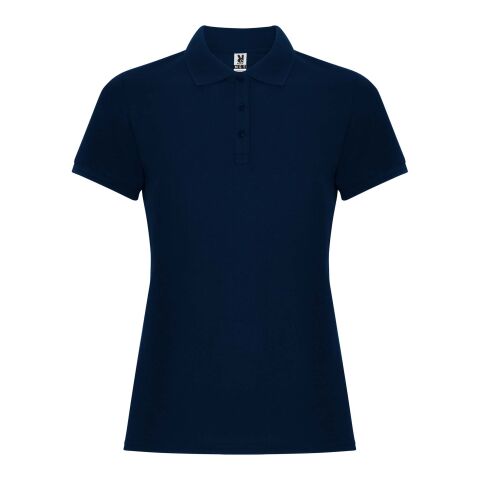 Polo Pegaso Premium à manches courtes pour femme Standard | Navy Blue | roly-M | sans marquage | non disponible | non disponible | non disponible