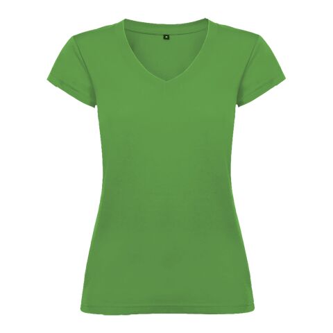 T-shirt Victoria à col en V et manches courtes pour femme Standard | Tropical Green | L | sans marquage | non disponible | non disponible | non disponible