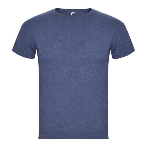 T-shirt Fox à manches courtes pour homme Standard | Heather Denim Blue | roly-L | sans marquage | non disponible | non disponible | non disponible