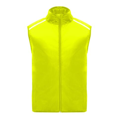 Bodywarmer de course Jannu léger unisexe Standard | Fluor Yellow | roly- | sans marquage | non disponible | non disponible