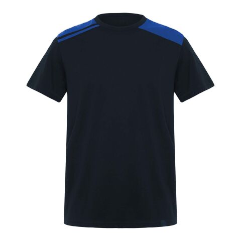 T-shirt à manches courtes pour homme Expedition de 160&nbsp;g/m2 Standard | Navy Blue-Bleu royal | 2XL | sans marquage | non disponible | non disponible | non disponible