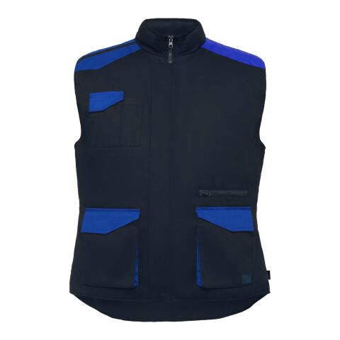 Gilet de travail multi-poches Armada Standard | Navy Blue-Bleu royal | XL | sans marquage | non disponible | non disponible | non disponible