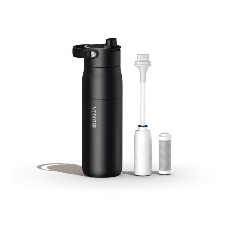 Bouteille filtrante à eau BRITA LARQ iQ 680ML noir