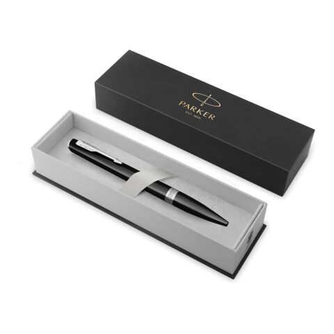 Parker Stylo MERIDIAN CHROME noir
