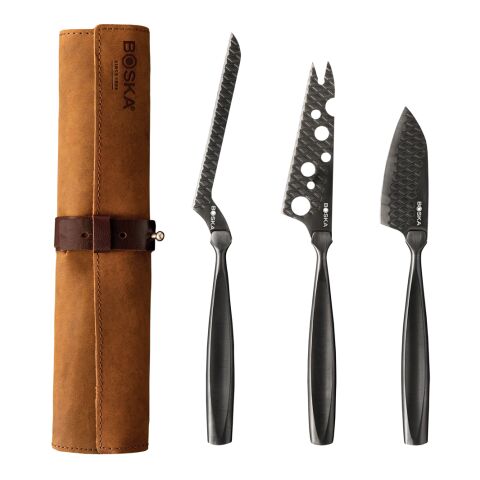 BOSKA Set couteaux à fromage Monaco+ noir | sans marquage | non disponible | non disponible | non disponible