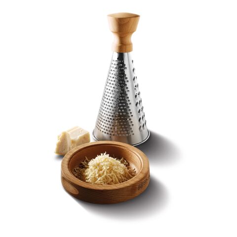 BOSKA Râpe à Fromage de Table Oslo acier-marron
