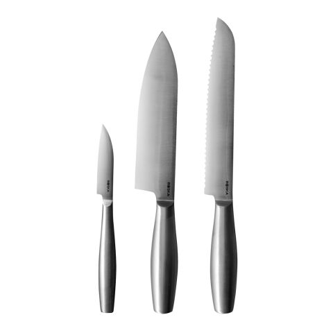 BOSKA Set de 3 couteaux de cuisine Copenhagen acier | sans marquage | non disponible | non disponible