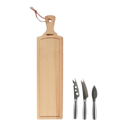 BOSKA Set fromage Amigo marron-acier | sans marquage | non disponible | non disponible