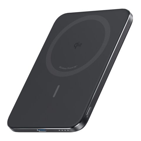 Powerbank 5000mAh 15W MagGo Qi 2.0 Anker Nano noir