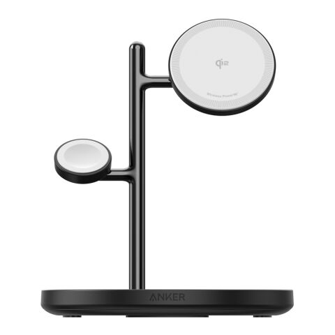 Support de recharge sans fil 3-en-1 Anker MagGo noir