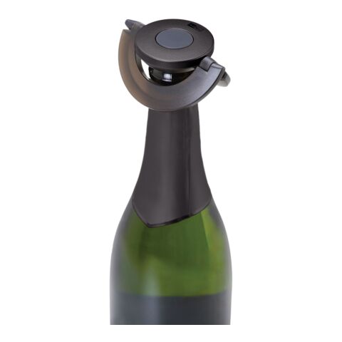 AdHoc Bouchon à champagne Gusto noir | sans marquage | non disponible | non disponible
