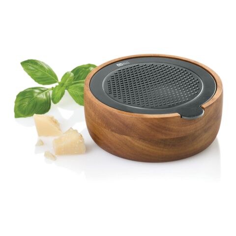 AdHoc Rappe fine de table CutnServe marron-noir | sans marquage
