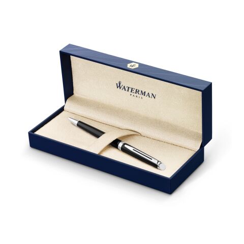 Waterman Stylo modèle HEMISPHERE BLACK argent