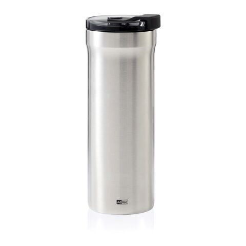 AdHoc Mug isotherme Pulse gris argent | sans marquage | non disponible | non disponible