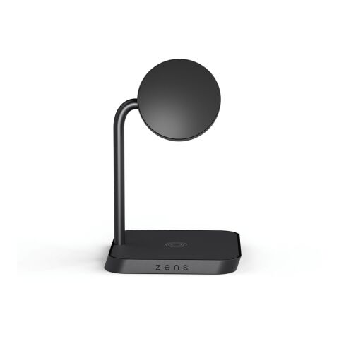ZENS Chargeur de bureau 2 noir | sans marquage | non disponible | non disponible