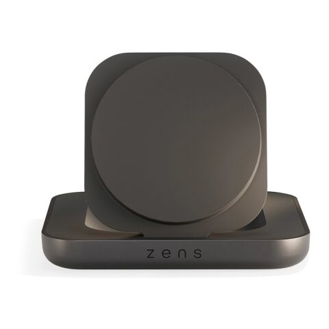 ZENS Chargeur magnétique de table de nuit noir | sans marquage | non disponible | non disponible