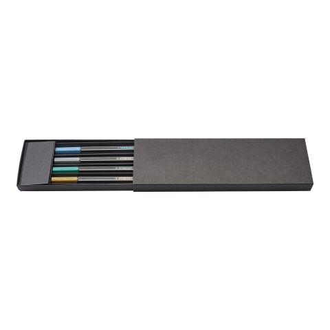 STABILO Pen 68 metallic stylo feutre Set sans marquage