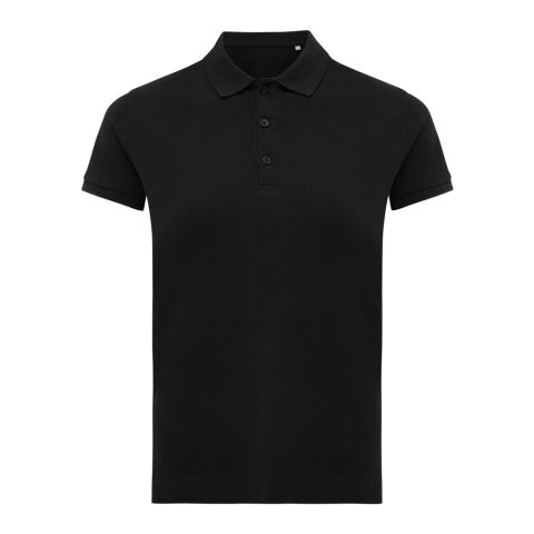 Polo en coton recyclé Iqoniq Yosemite Femme noir | S | sans marquage | non disponible | non disponible | non disponible