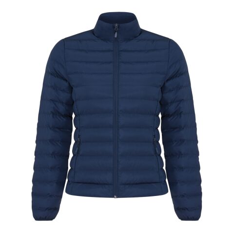 Doudoune femme en polyester recyclé IQONIQ Maiko bleu marine | XXS | sans marquage | non disponible | non disponible | non disponible