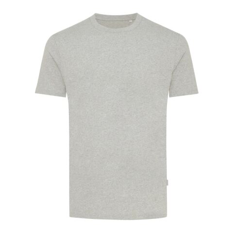 T-shirt en coton recyclé non teinté Iqoniq Manuel gris chiné | 4XL | sans marquage | non disponible | non disponible | non disponible