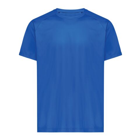T-shirt sport séchage rapide polyester recyclé Iqoniq Tikal bleu royal | XXS | sans marquage | non disponible | non disponible