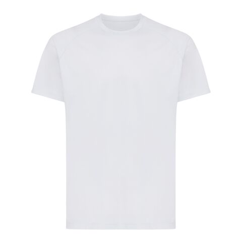T-shirt sport séchage rapide polyester recyclé Iqoniq Tikal gris clair | L | sans marquage | non disponible | non disponible