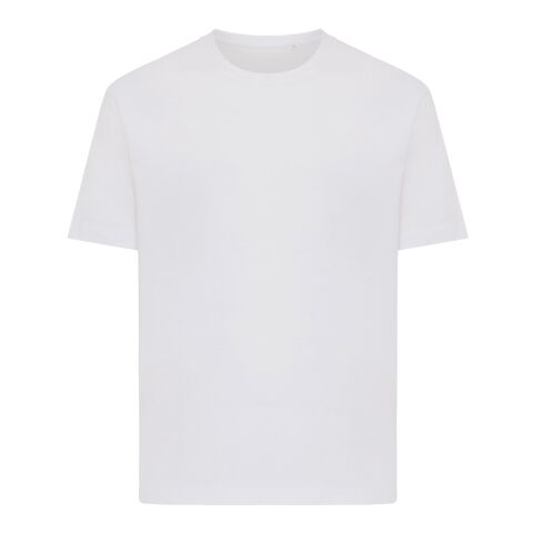T-shirt coupe boxy en coton recyclé Iqoniq Teide blanc | S | sans marquage | non disponible | non disponible | non disponible