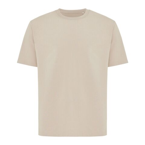 T-shirt lourd en coton recyclé IQONIQ Nikko désert | XXXL | sans marquage | non disponible | non disponible | non disponible