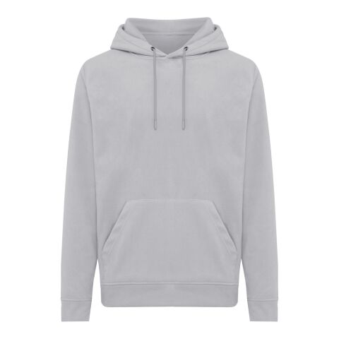 Polaire à capuche en polyester recyclé Iqoniq Trivor gris | XXXL | sans marquage | non disponible | non disponible | non disponible