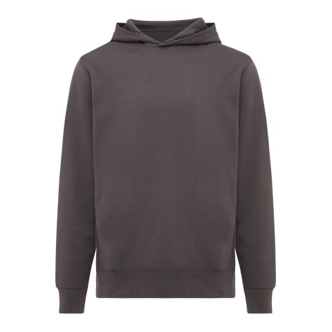 Sweat à capuche avec poches latérales Iqoniq Yengo antracite | S | sans marquage | non disponible | non disponible | non disponible