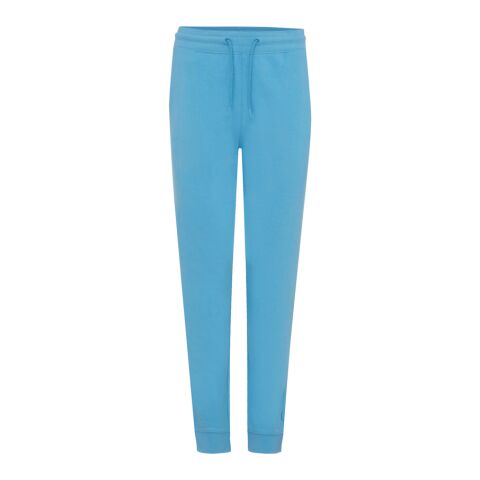 Jogging en coton recyclé Iqoniq Cooper Bleu Tranquille | XXXL | sans marquage | non disponible | non disponible | non disponible