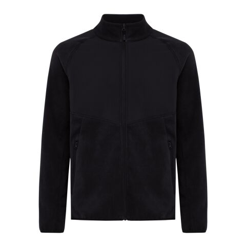 Polaire à zip en polyester recyclé Iqoniq Talung noir | XXXL | sans marquage | non disponible | non disponible | non disponible