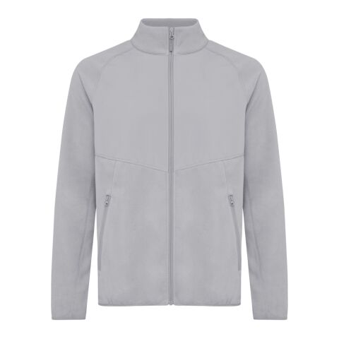Polaire à zip en polyester recyclé Iqoniq Talung gris | XS | sans marquage | non disponible | non disponible | non disponible