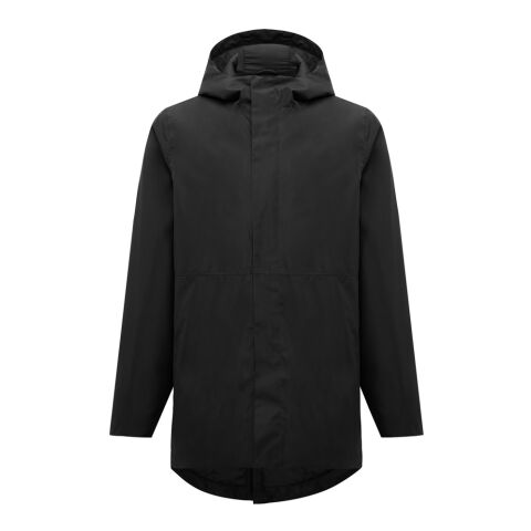 Parka en polyester recyclé IQONIQ Thelon noir | XXXL | sans marquage | non disponible | non disponible | non disponible