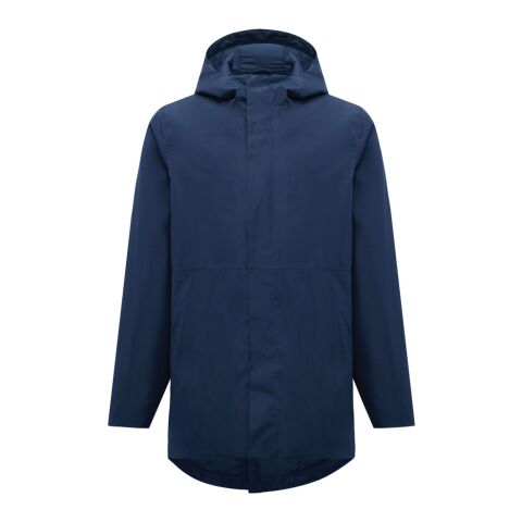 Parka en polyester recyclé IQONIQ Thelon bleu marine | M | sans marquage | non disponible | non disponible | non disponible