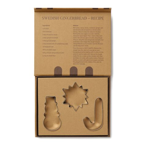 VINGA Set de 3 emporte-pieces Classic gris | sans marquage | non disponible | non disponible