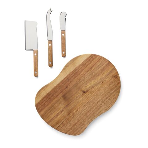 VINGA Coffret à fromage Veia marron