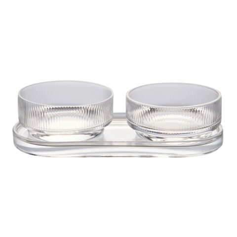 VINGA Set tapas York blanc | sans marquage